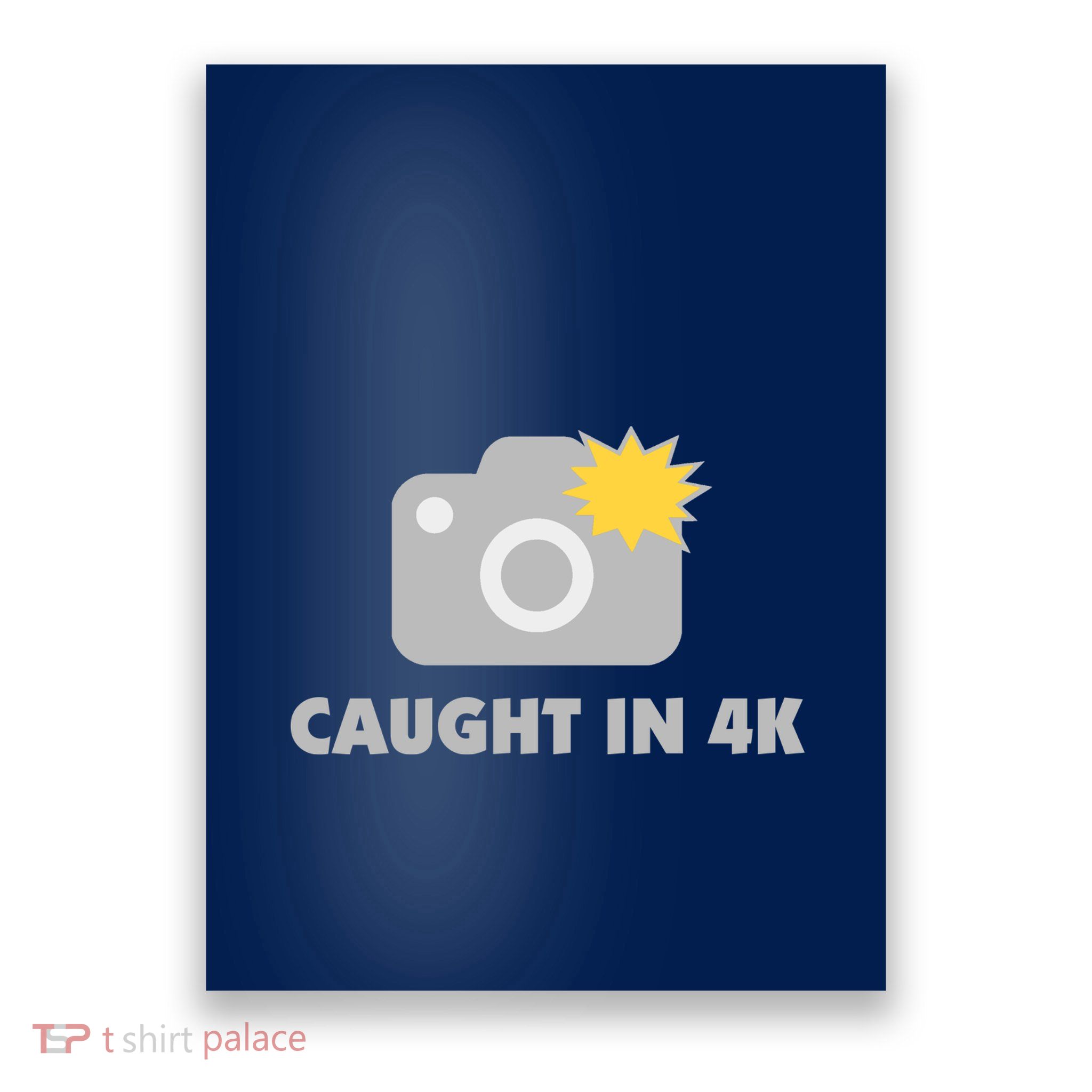 Caught In 4K Poster
