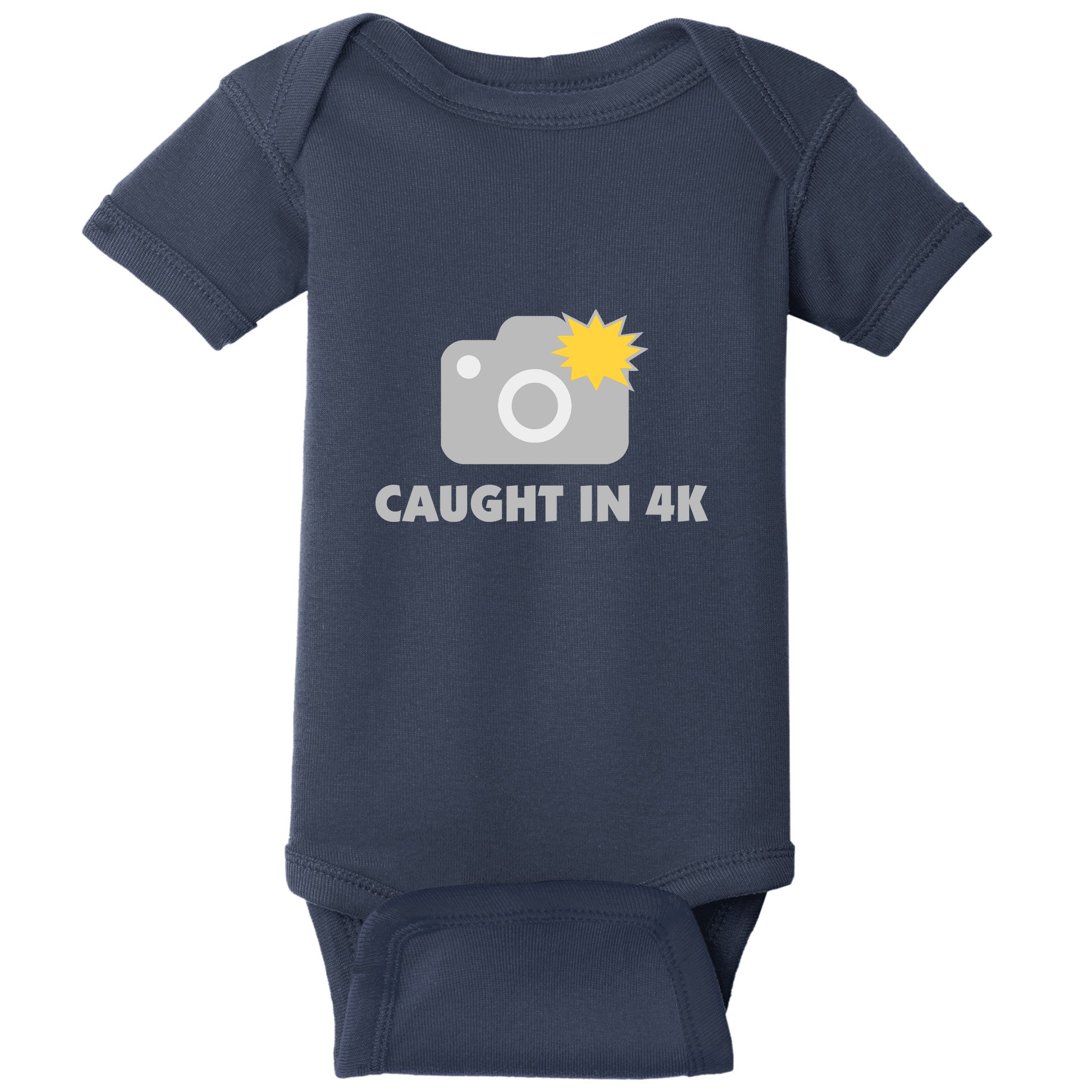 Caught In 4K Baby Bodysuit