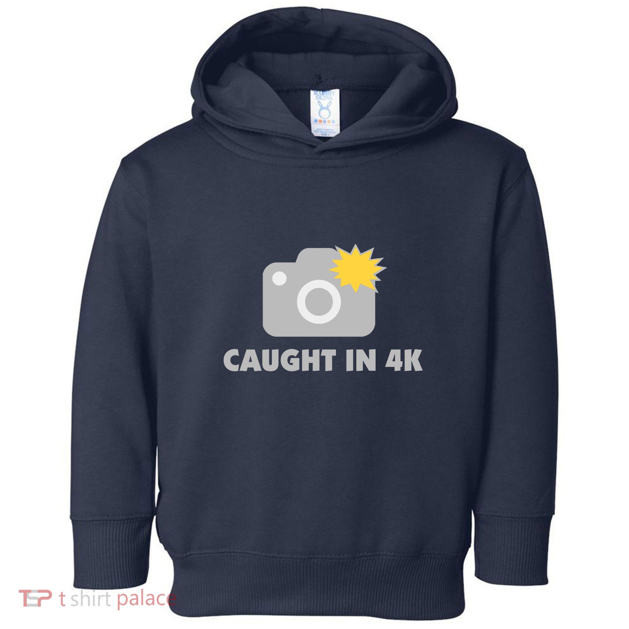 Caught In 4K Toddler Hoodie