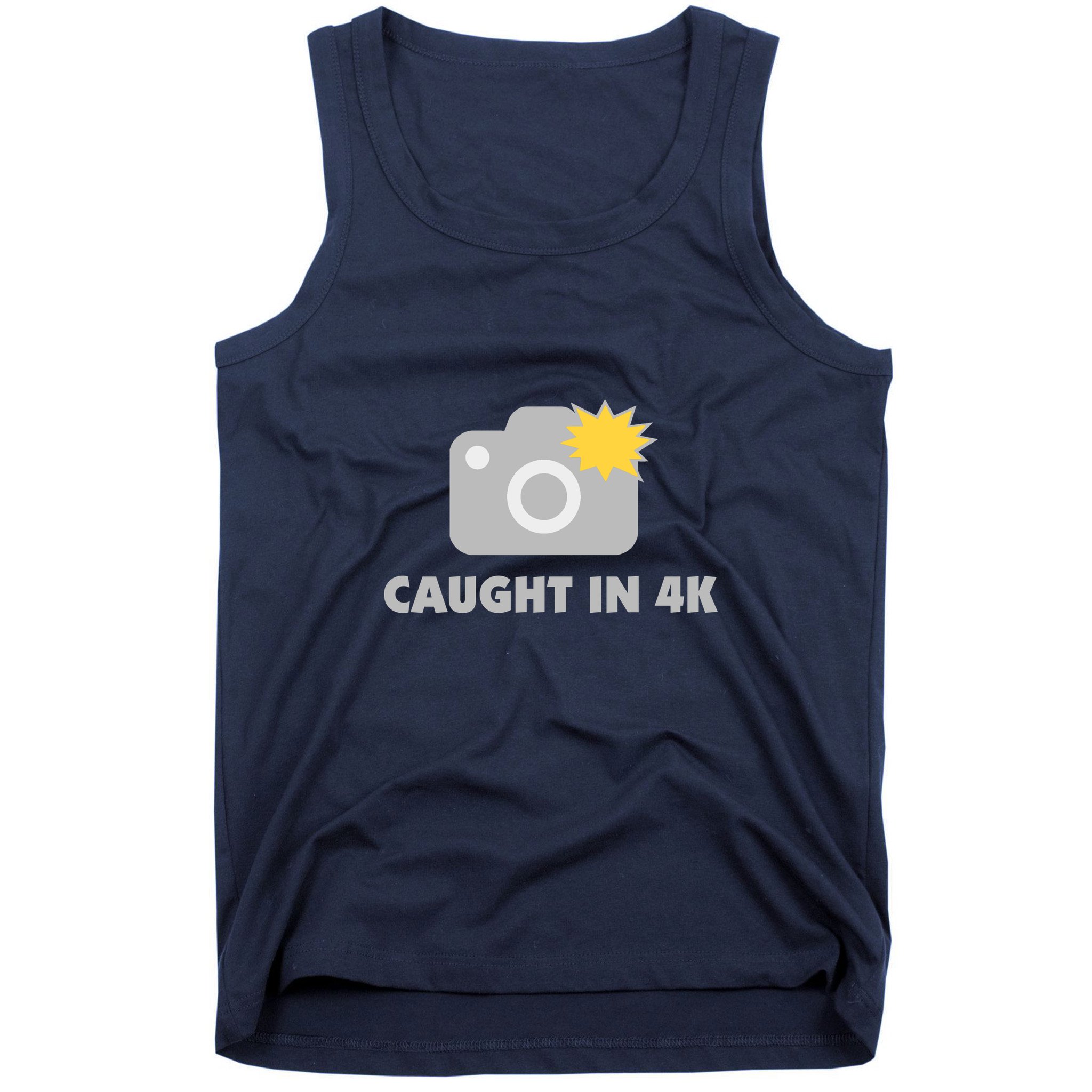 Caught In 4K Tank Top