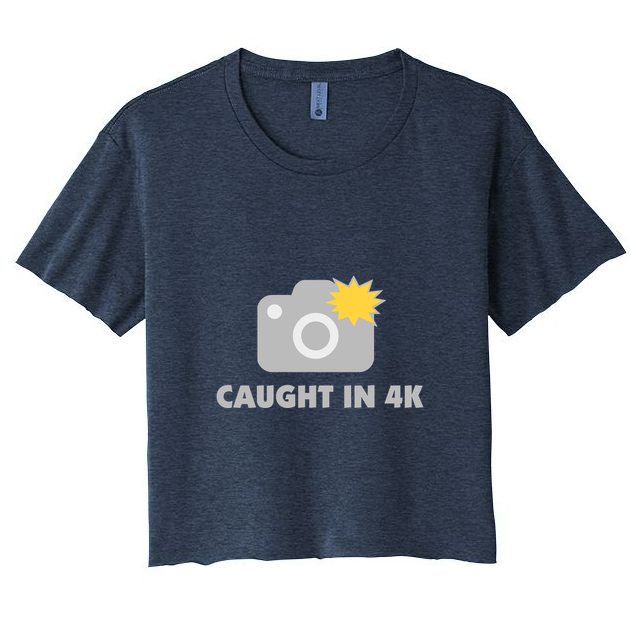 Caught In 4K Crop Top