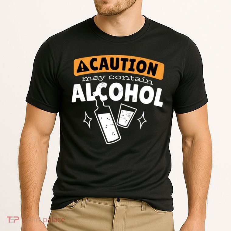 Caution May Contain Alcohol Performance Shirt