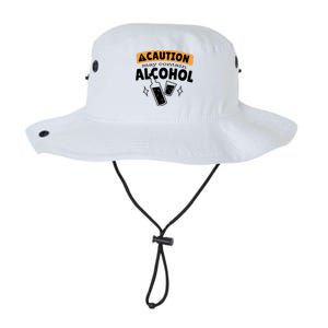 Caution May Contain Alcohol Legacy Cool Fit Booney Bucket Hat