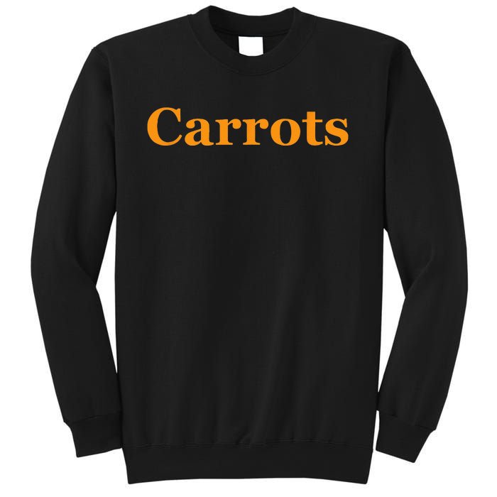 Carrots American Vegetable Sweatshirt