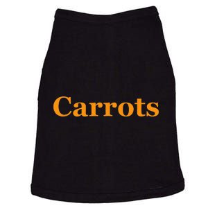 Carrots American Vegetable Doggie Tank