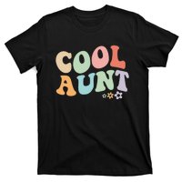 Cool Aunt Vintage Floral Design To Auntie From Niece T-Shirt