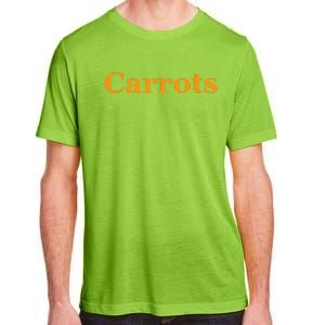 Carrots American Vegetable Adult ChromaSoft Performance T-Shirt