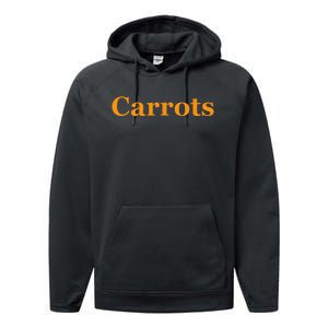 Carrots American Vegetable Performance Fleece Hoodie