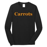 Carrots American Vegetable Long Sleeve Shirt