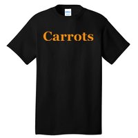 Carrots American Vegetable Tall T-Shirt