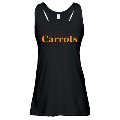 Carrots American Vegetable Ladies Essential Flowy Tank