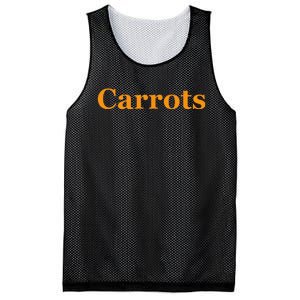 Carrots American Vegetable Mesh Reversible Basketball Jersey Tank