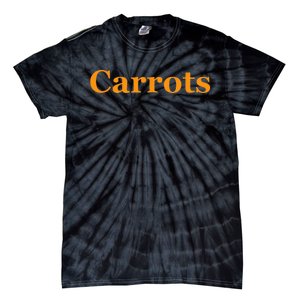 Carrots American Vegetable Tie-Dye T-Shirt