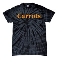 Carrots American Vegetable Tie-Dye T-Shirt