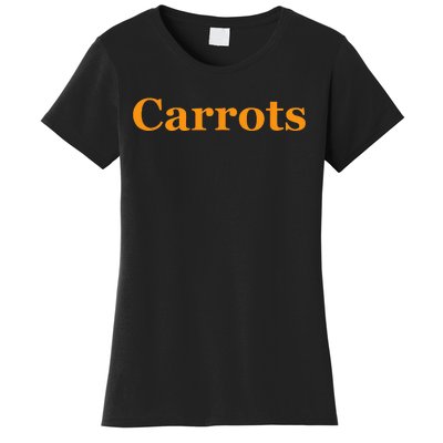 Carrots American Vegetable Women's T-Shirt