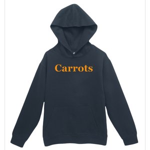 Carrots American Vegetable Urban Pullover Hoodie