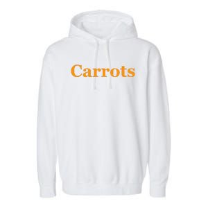 Carrots American Vegetable Garment-Dyed Fleece Hoodie