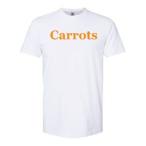 Carrots American Vegetable Softstyle CVC T-Shirt