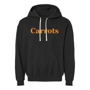 Carrots American Vegetable Tee Garment-Dyed Fleece Hoodie