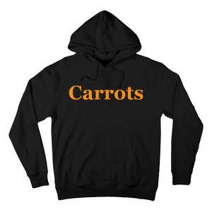 Carrots American Vegetable Tee Hoodie