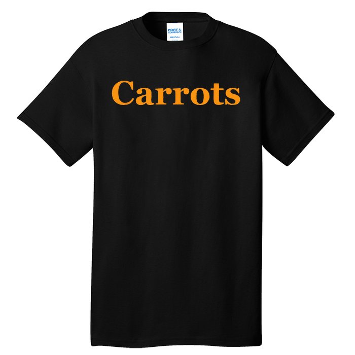 Carrots American Vegetable Tee Tall T-Shirt