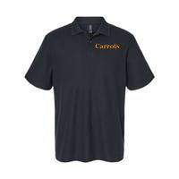 Carrots American Vegetable Tee Softstyle Adult Sport Polo