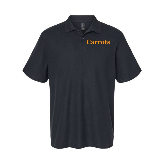 Carrots American Vegetable Tee Softstyle Adult Sport Polo