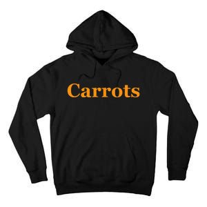 Carrots American Vegetable Tee Tall Hoodie