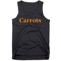 Carrots American Vegetable Tee Tank Top