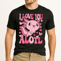 Cute Axolotl Valentines Day Valentine Cooling Performance Crew T-Shirt