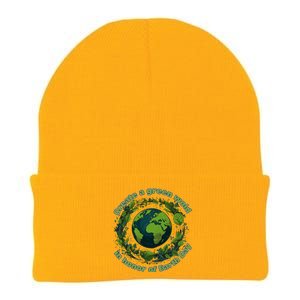 Create A Verdant World In Honor Of Earth Day Cool Gift Knit Cap Winter Beanie