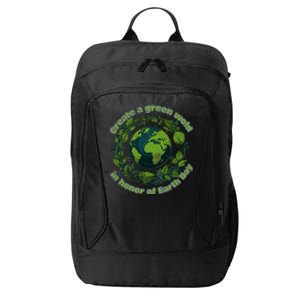 Create A Verdant World In Honor Of Earth Day Cool Gift City Backpack