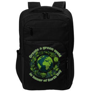 Create A Verdant World In Honor Of Earth Day Cool Gift Impact Tech Backpack