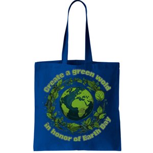 Create A Verdant World In Honor Of Earth Day Cool Gift Tote Bag