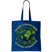 Create A Verdant World In Honor Of Earth Day Cool Gift Tote Bag