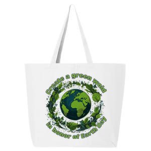 Create A Verdant World In Honor Of Earth Day Cool Gift 25L Jumbo Tote