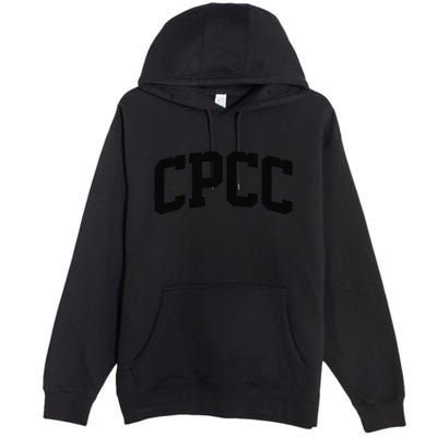 Cpcc Arch Vintage Retro College Athletic Sports Premium Pullover Hoodie