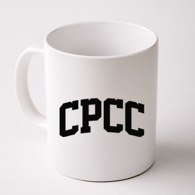 Cpcc Arch Vintage Retro College Athletic Sports Coffee Mug