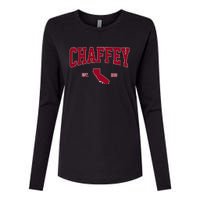 Chaffey Arch Vintage Retro College Design For Women Premium Womens Cotton Relaxed Long Sleeve T-Shirt