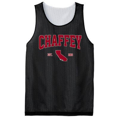 Chaffey Arch Vintage Retro College Design For Women Premium Mesh Reversible Basketball Jersey Tank