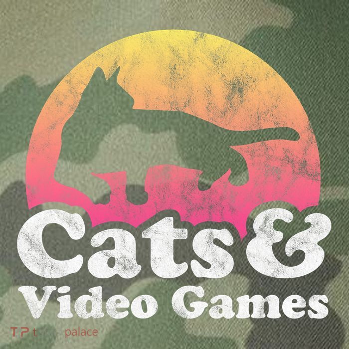 Cats And Video Games Cat And Video Game Gift Legacy Tie Dye Trucker Hat
