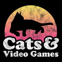 Cats And Video Games Cat And Video Game Gift 16 in Basic Backpack