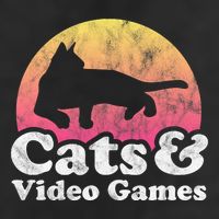 Cats And Video Games Cat And Video Game Gift 25L Jumbo Tote