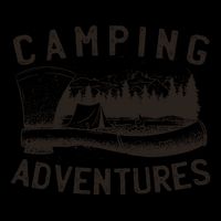 Camping Adventures Vintage Ladies Essential Flowy Tank