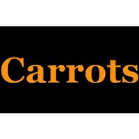 Carrots American Vegetable Tee Bumper Sticker