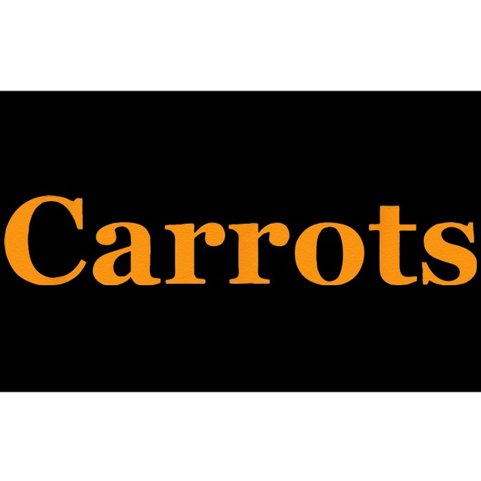 Carrots American Vegetable Tee Bumper Sticker