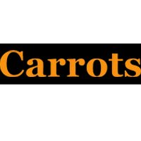 Carrots American Vegetable Tee Bumper Sticker