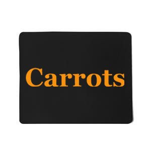 Carrots American Vegetable Tee Mousepad