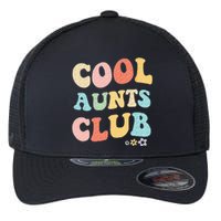 Cool Aunts Vintage Floral To Auntie From Niece Flexfit Unipanel Trucker Cap