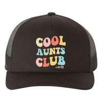 Cool Aunts Vintage Floral To Auntie From Niece Yupoong Adult 5-Panel Trucker Hat